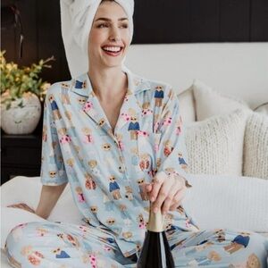 Teddy Bears Pajama Pants Set